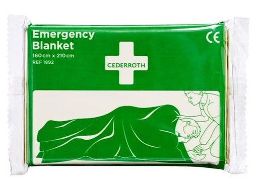Cederroth Rescue blanket 210 x 160cm
