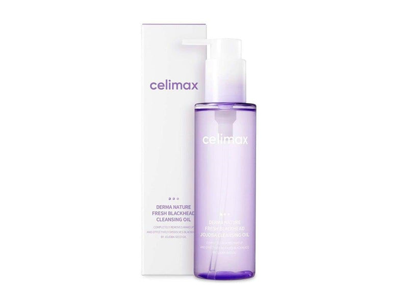 Celimax Derma Nature Fresh Blackhead Jojoba Cleansing Oil - 150 ml
