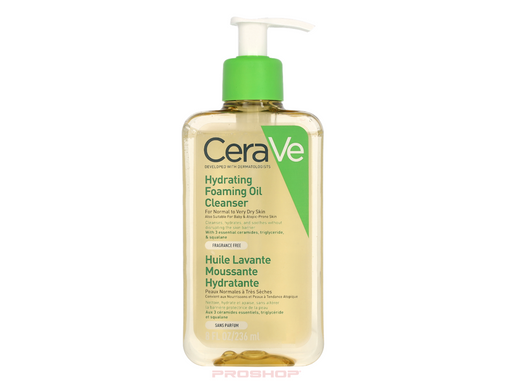 CeraVe Hydrating Foaming Oil Cleanser 236ml - Normal to Very Dry Skin