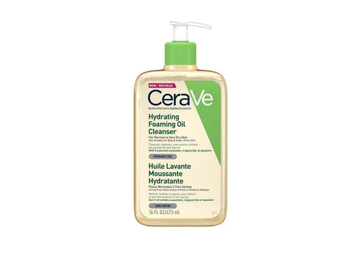 CeraVe Hydrating Foaming Oil Cleanser 473ml
