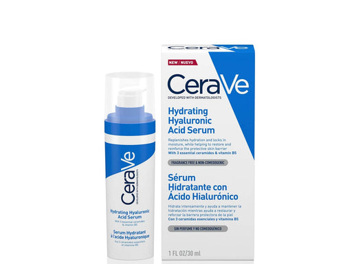 CeraVe Hydrating Hyaluronic Acid Serum 30ml - All Skin Types