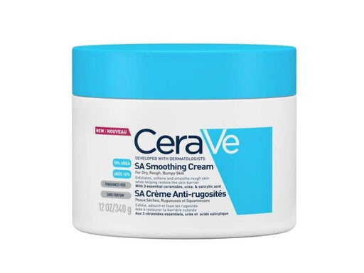CeraVe SA Smoothing Cream Anti-Roughness 340g - Dry Rough Bumpy Skin