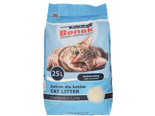Certech Super Benek Compact Natural Active 25L (20 kg)