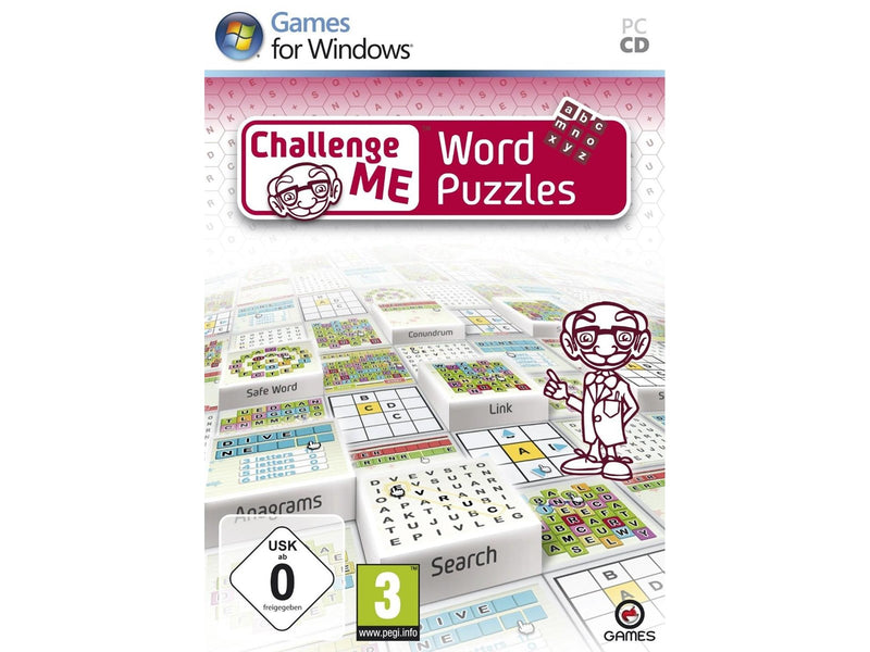 Challenge Me: Word Puzzles - Windows - Puzzle - PEGI 3
