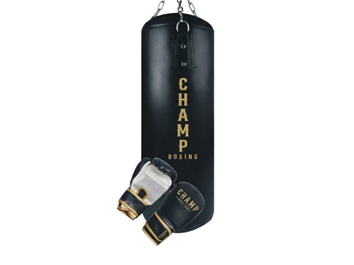 Champ Junior Boksesæt 11 kg - Sort/Guld