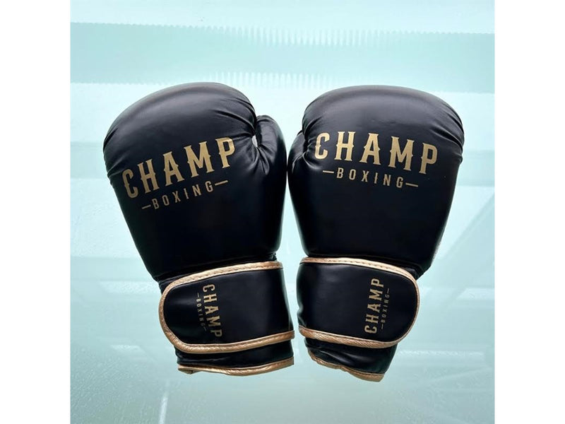 Champ Junior Boksesæt 11 kg - Sort/Guld