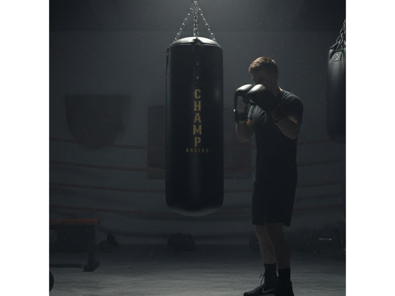 Champ Junior Boksesæt 11 kg - Sort/Guld