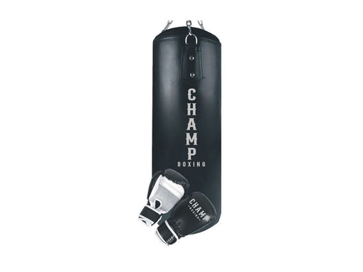 Champ Junior Boksesæt 11 kg - Sort/Sølv
