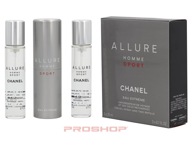 Chanel Allure Homme Sport Eau Extreme Giftset