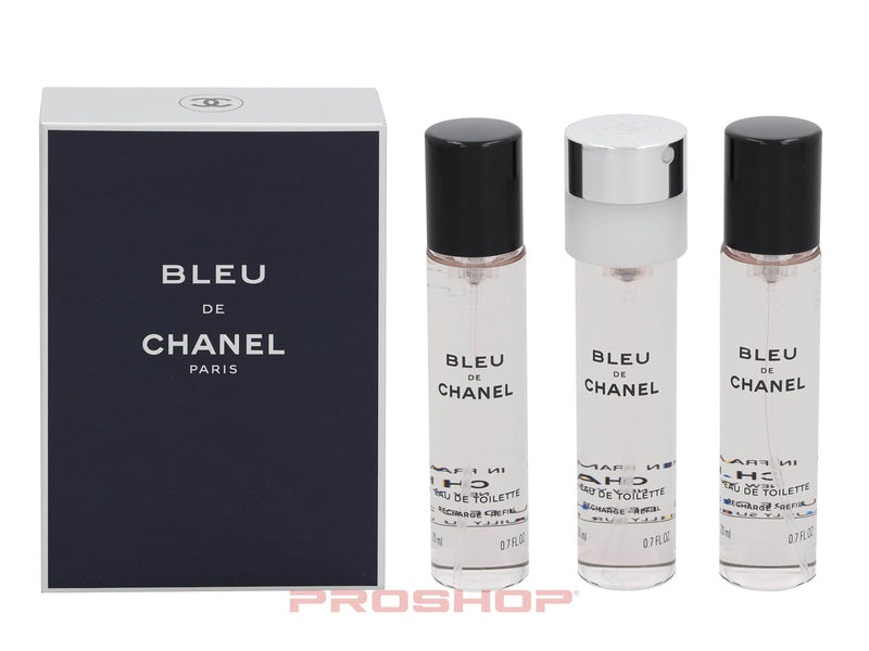 Chanel Bleu De Pour Homme Giftset Travel