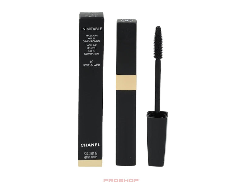 Chanel Inimitable Mascara - 10 Noir Black