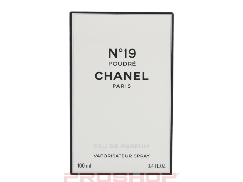 Chanel No 19 Poudre - 100 ml0