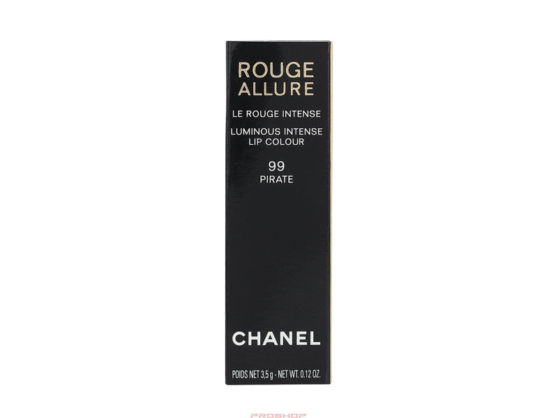 Chanel Rouge Allure Luminous Intense Lip Colour - 99 Pirate