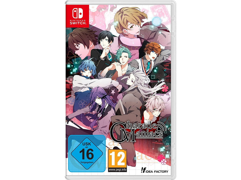 Charade Maniacs (Day One Edition) - Nintendo Switch - Abenteuer - PEGI 12