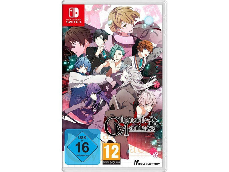 Charade Maniacs - Nintendo Switch - Otome - PEGI 12