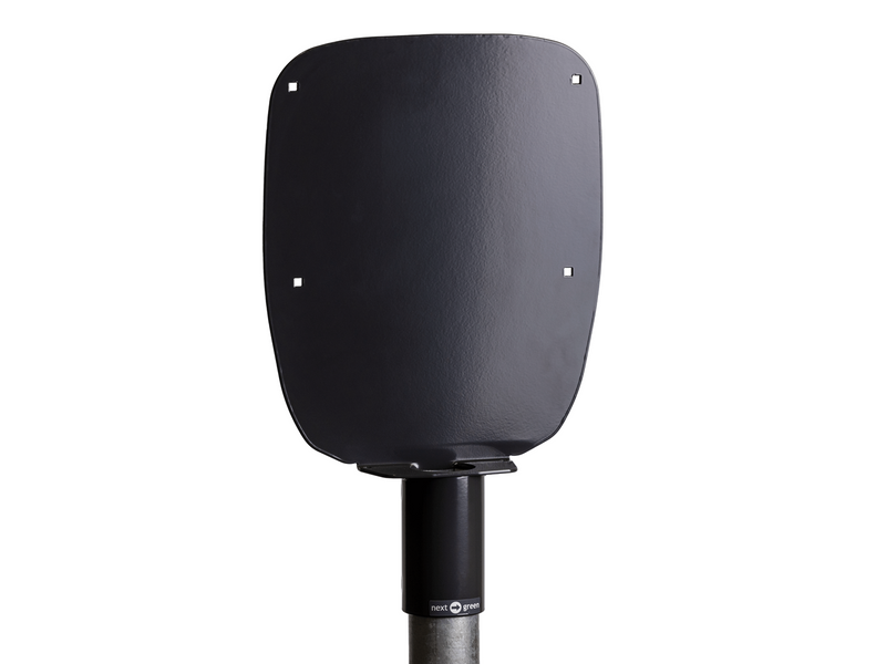 Charge Amps Aura Pole Mount - single 60 mm