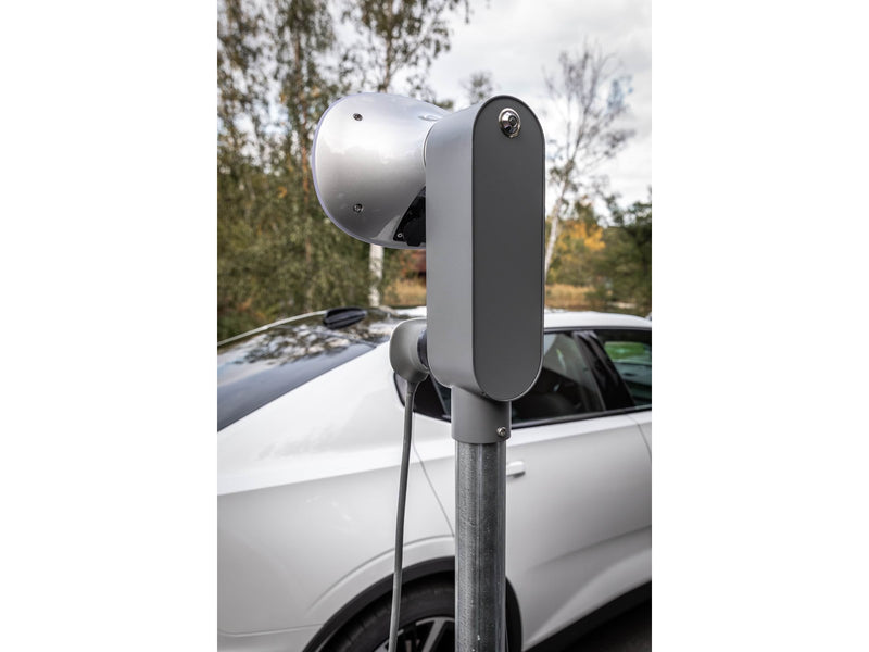 Charge Amps Halo Pole Mount for Type 2 for 60 mm pole
