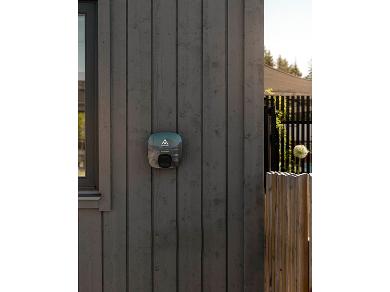 Charge Amps Luna Front - Dark Gray