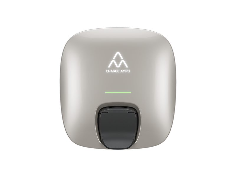 Charge Amps Luna Front - Pearl White