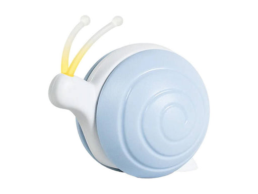 Cheerble Interactive Cat Toy: Wicked Snail (Blue)