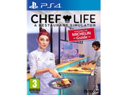 Chef Life: A Restaurant Simulator - Sony PlayStation 4 - Simulator - PEGI 3