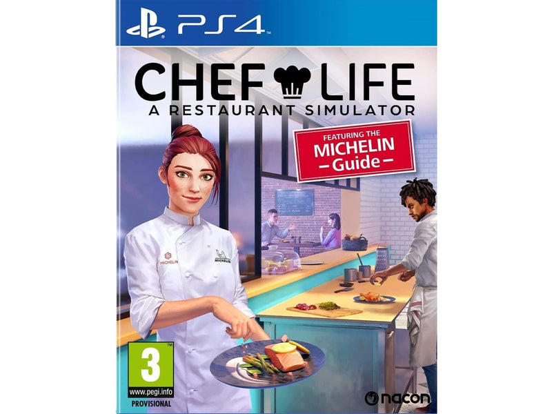 Chef Life: A Restaurant Simulator - Sony PlayStation 4 - Simulator - PEGI 3