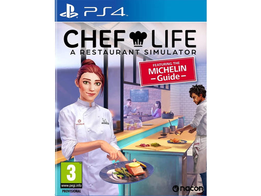 Chef Life: A Restaurant Simulator - Sony PlayStation 4 - Simulator - PEGI 3