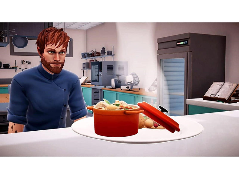 Chef Life: A Restaurant Simulator - Sony PlayStation 4 - Simulator - PEGI 3