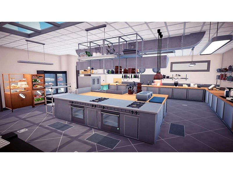 Chef Life: A Restaurant Simulator - Sony PlayStation 4 - Simulator - PEGI 3