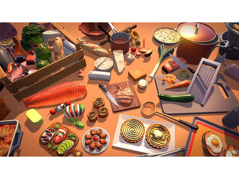 Chef Life: A Restaurant Simulator - Sony PlayStation 4 - Simulator - PEGI 3