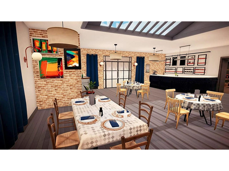 Chef Life: A Restaurant Simulator - Sony PlayStation 4 - Simulator - PEGI 3