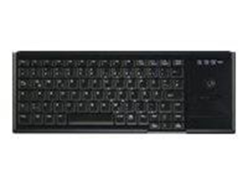 Cherry Active Key AK-4400-TU - keyboard - US - black - Tastatur - Englisch (US) - Schwarz