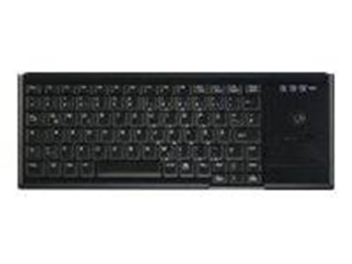 Cherry Active Key AK-4400-TU - keyboard - US - black - Tastatur - Englisch (US) - Schwarz