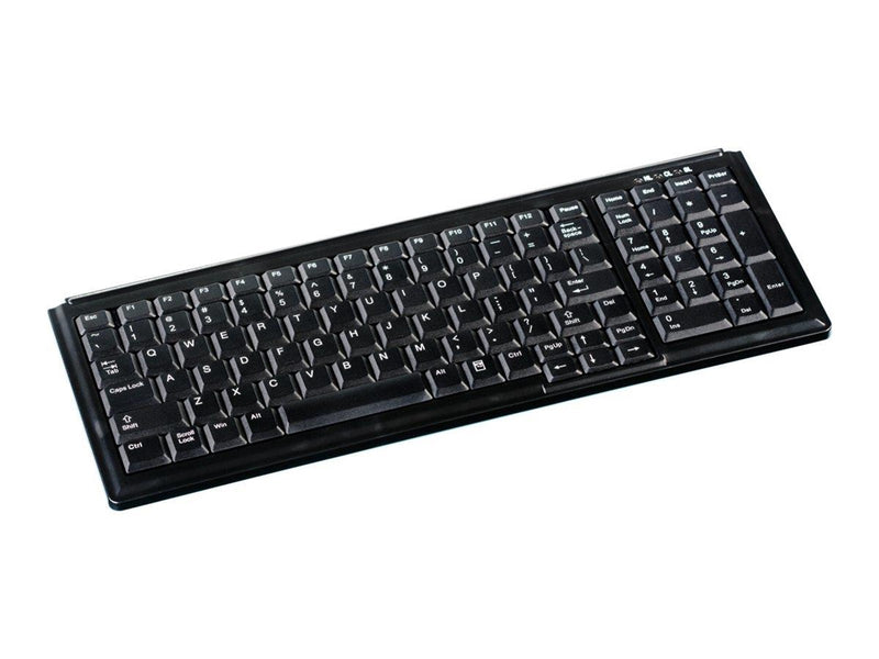 Cherry Active Key AK-7000 - keyboard - G - Tastatur - Deutsch - Schwarz
