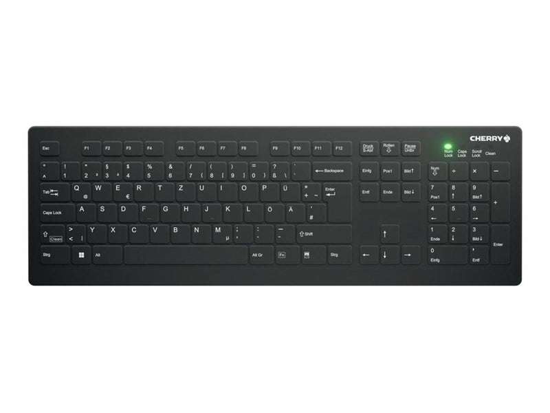 Cherry Active Key AK-C8112 - keyboard - medical - QWERTZ - German - black Input Device - Tastatur - Deutsch - Schwarz