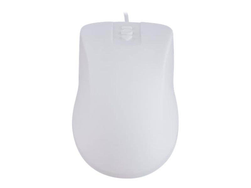 Cherry Active Key AK-PMH12 - mouse - USB - white - Maus (Weiß)