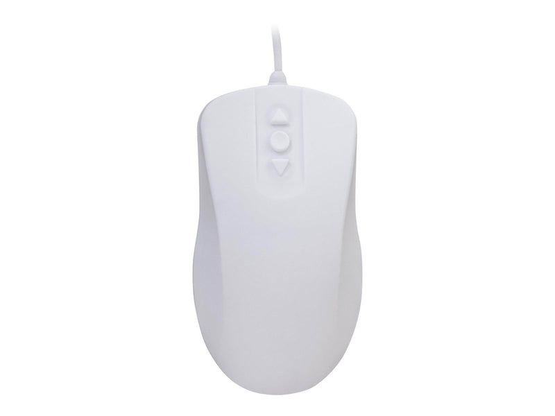 Cherry Active Key AK-PMH12 - mouse - USB - white - Maus (Weiß)