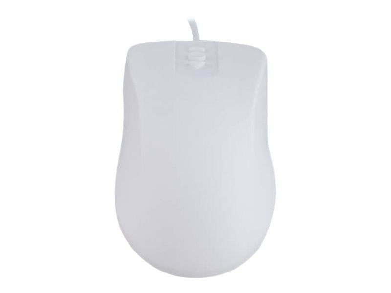 Cherry Active Key AK-PMH12 - mouse - USB - white - Maus (Weiß)
