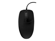 Cherry Active Key AK-PMJ1 Series CleanMouse - mouse - USB - black - Maus (Schwarz)