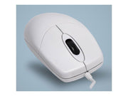 Cherry Active Key AK-PMJ1 - mouse - USB 2.0 - white - Maus (Weiß)
