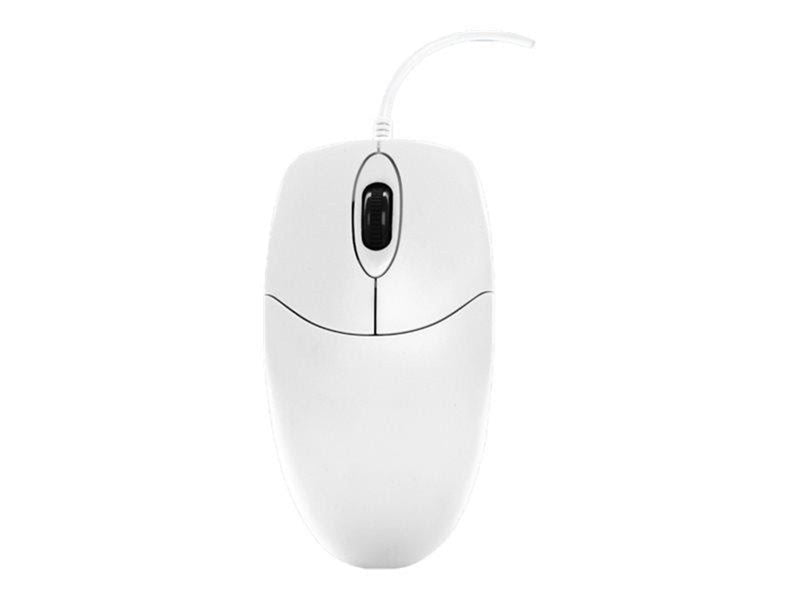 Cherry Active Key AK-PMJ1 - mouse - USB 2.0 - white - Maus (Weiß)