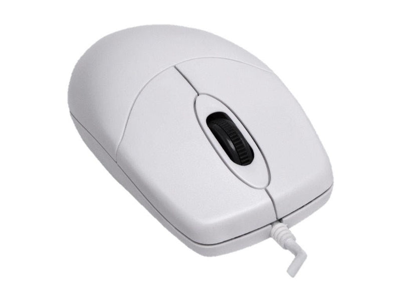 Cherry Active Key AK-PMJ1 - mouse - USB 2.0 - white - Maus (Weiß)