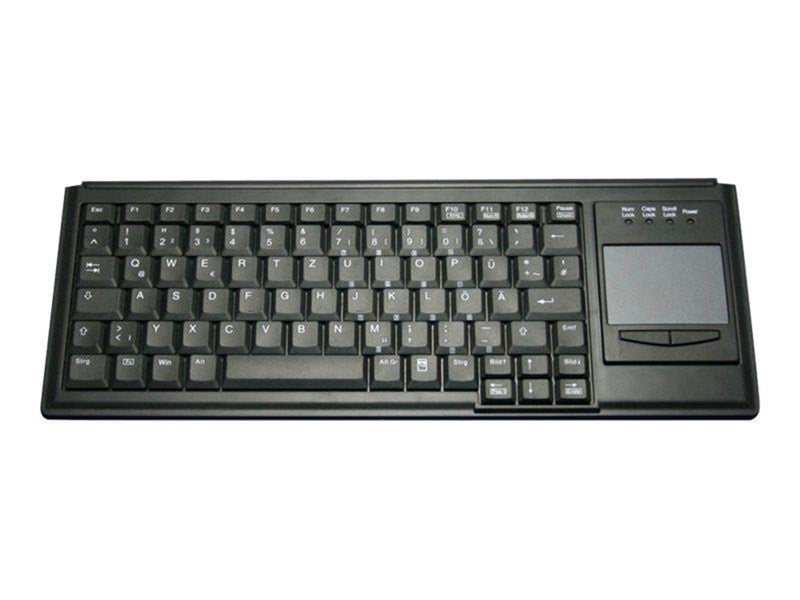 Cherry Active Key IndustrialKey AK-4400-G - keyboard - US - black - Tastatur - Englisch (US) - Schwarz
