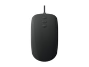 Cherry Active Key Medical AK-PMH3 - mouse - 3-button scroll - USB - black - Maus (Schwarz)