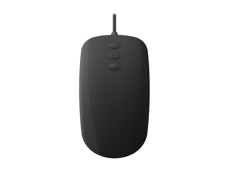 Cherry Active Key Medical AK-PMH3 - mouse - 3-button scroll - USB - black - Maus (Schwarz)