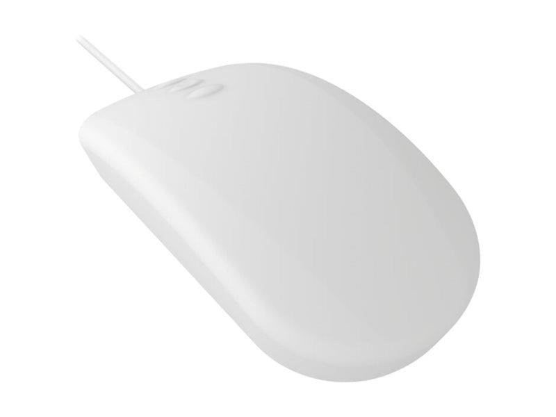 Cherry Active Key Medical AK-PMH3 - mouse - 3-button scroll - USB - white - Maus (Weiß)
