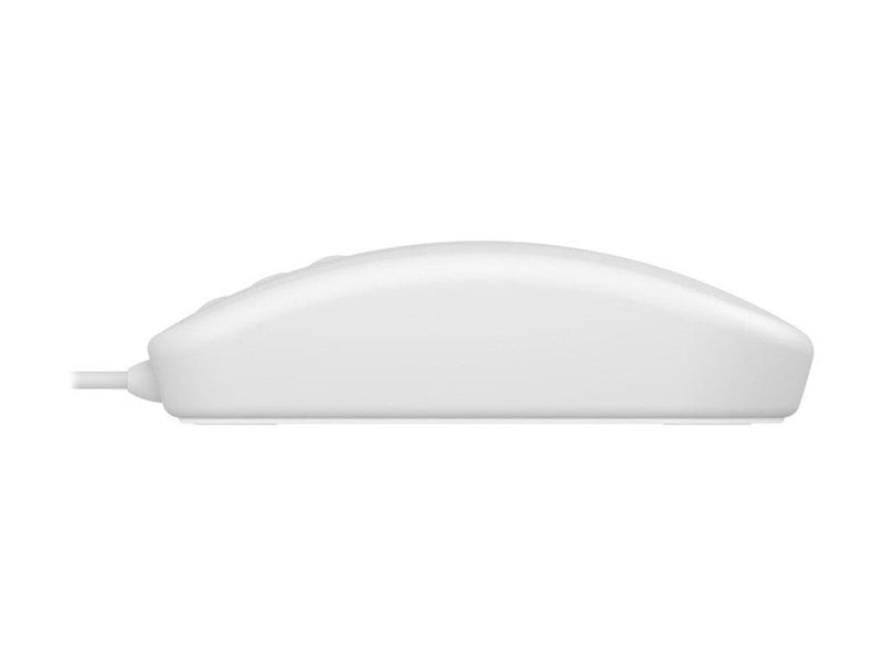 Cherry Active Key Medical AK-PMH3 - mouse - 3-button scroll - USB - white - Maus (Weiß)