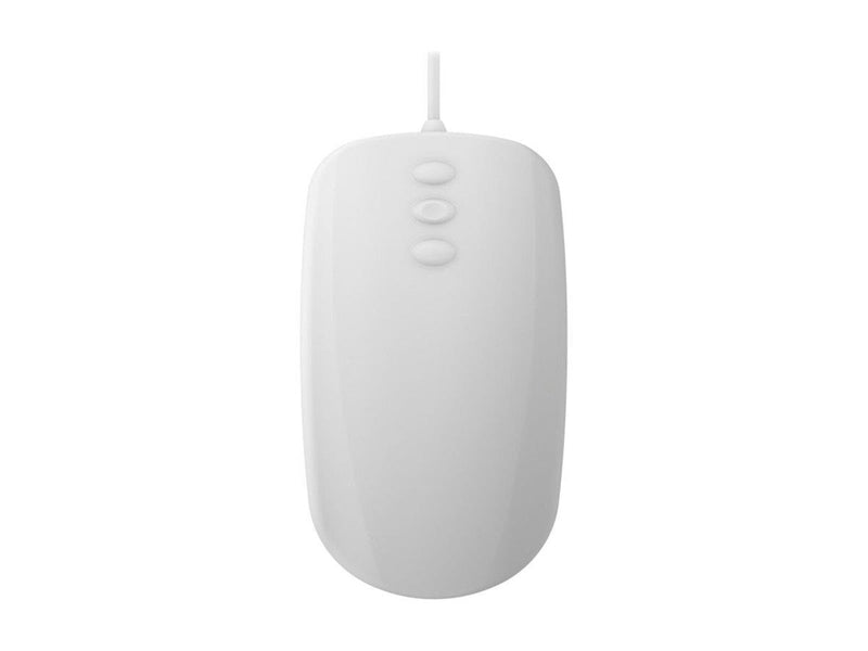 Cherry Active Key Medical AK-PMH3 - mouse - 3-button scroll - USB - white - Maus (Weiß)