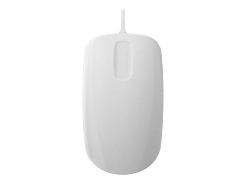 Cherry Active Key Medical AK-PMH3 - mouse - scroll sensor - USB - white - Maus (Weiß)