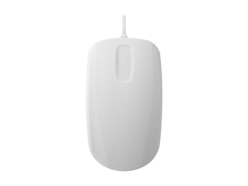 Cherry Active Key Medical AK-PMH3 - mouse - scroll sensor - USB - white - Maus (Weiß)
